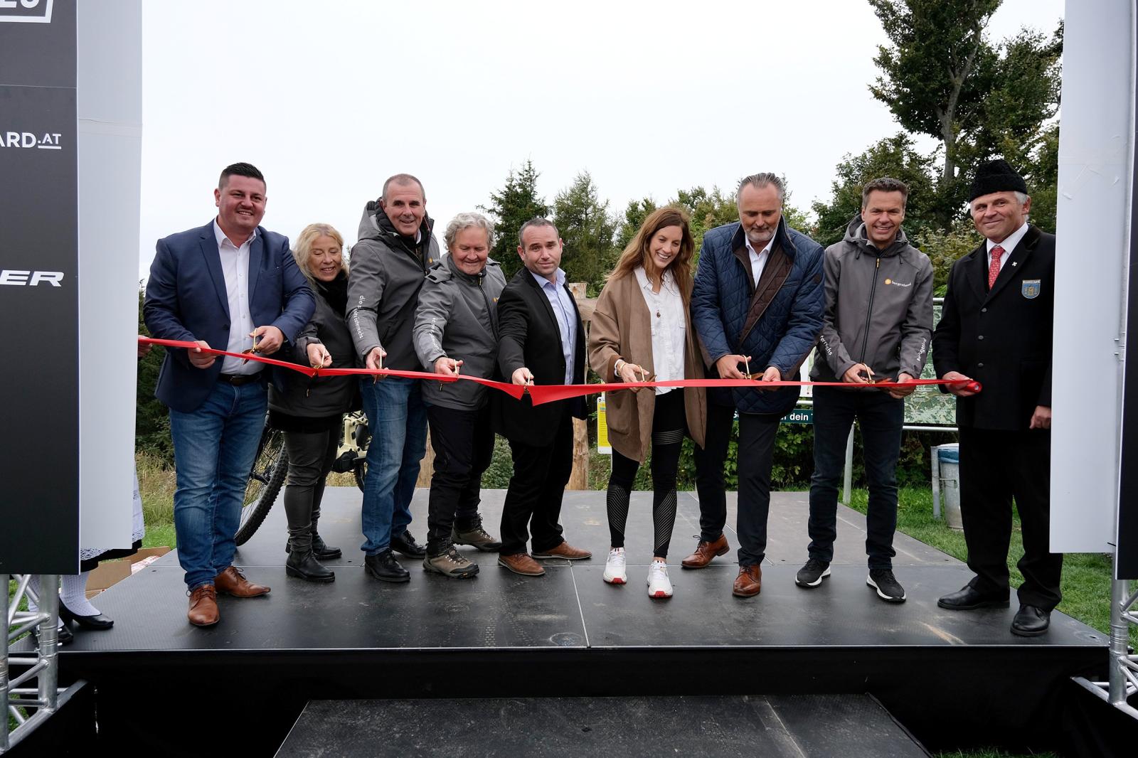 Feierliche Eröffnung der Burgenland-Trails: Weiterer Schritt zum Radland Nummer Eins