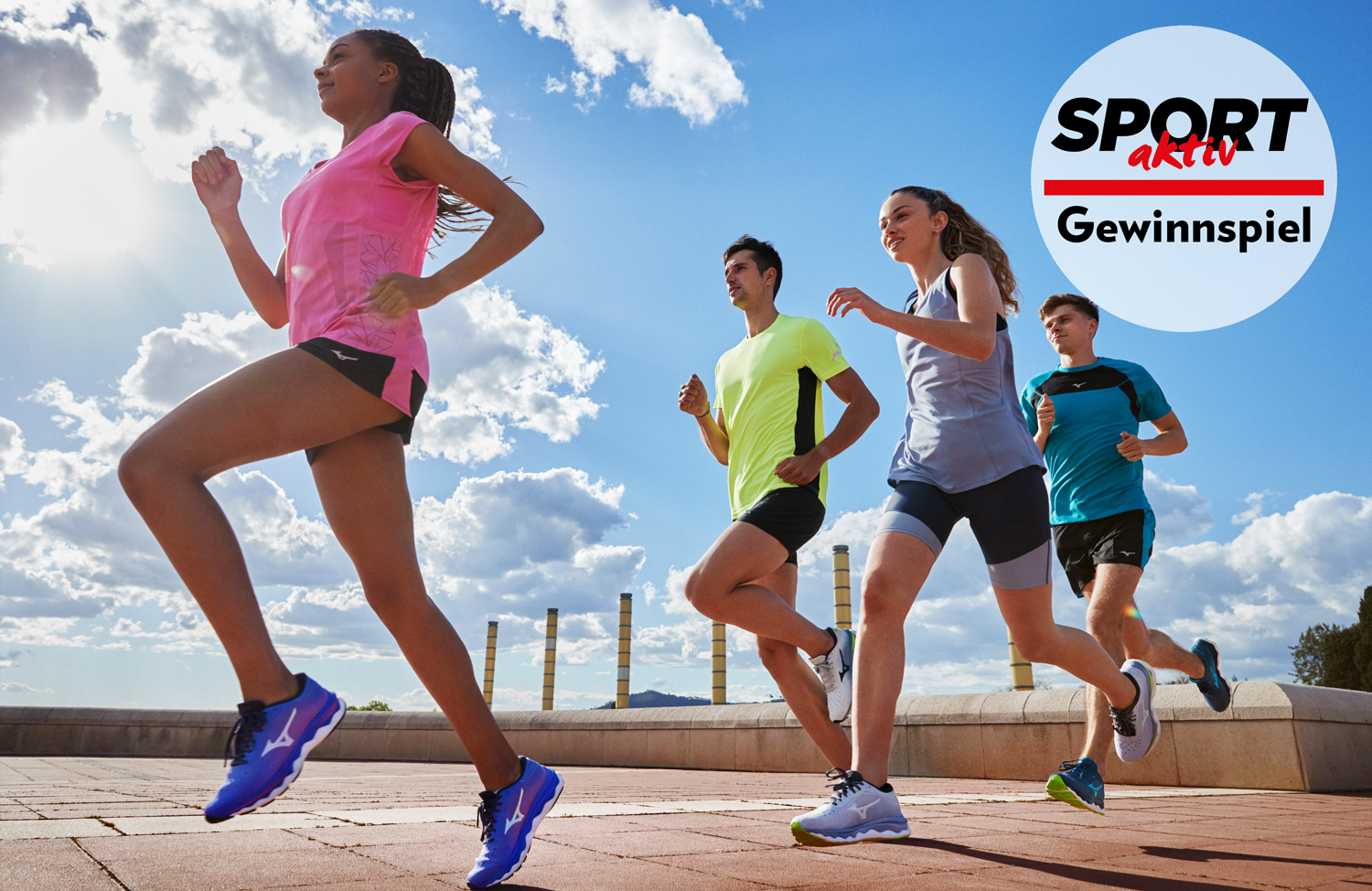 Gewinnspiel: Wir verlosen 5 Startplätze für den Graz Marathon & je ein Paar Mizuno Wave Rider 25