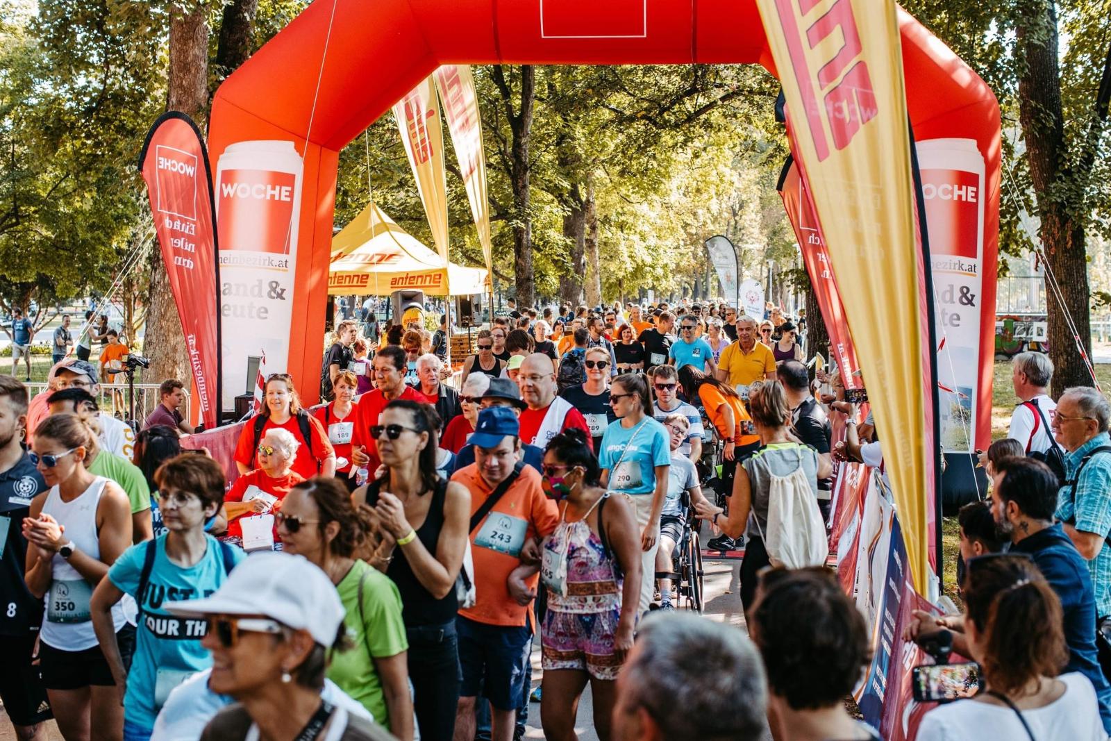 Run 2Inclusion: 2. Auflage des Grazer Inklusionslaufs