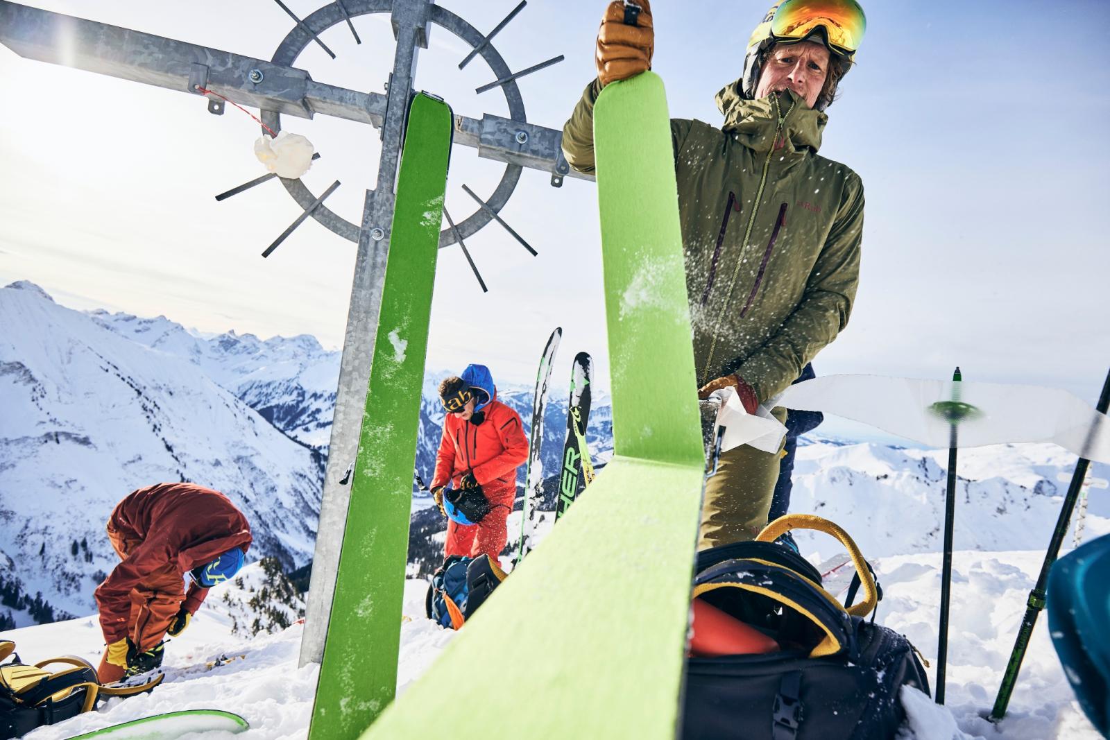 Top 20 Skitouren im Alpenraum 2022