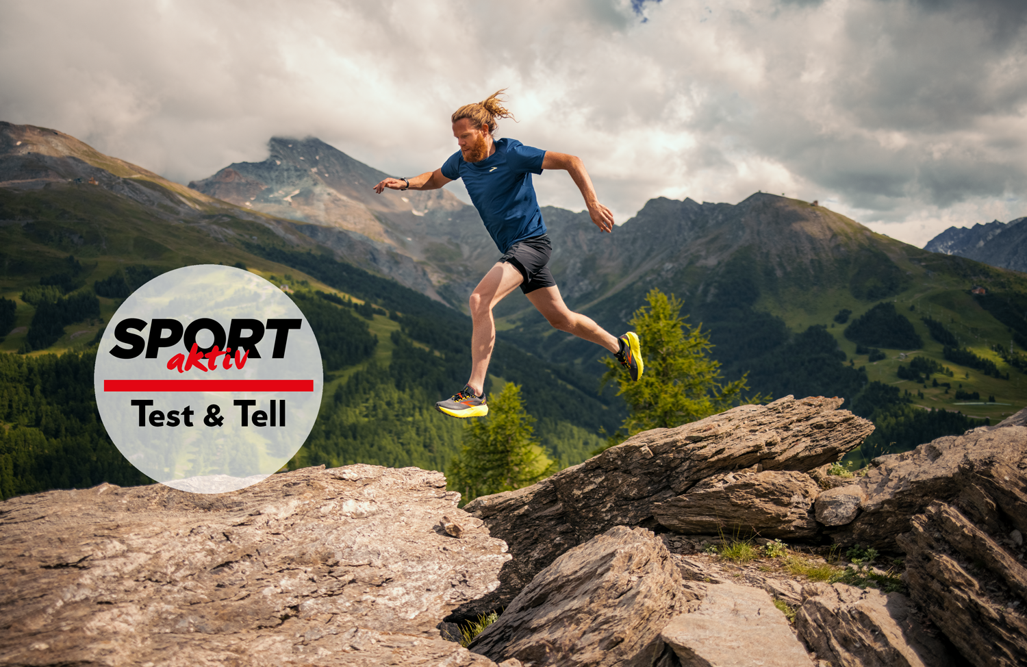 Test &amp; Tell: Wir suchen 3 Tester:innen für den Brooks Caldera 6-Traillaufschuh!