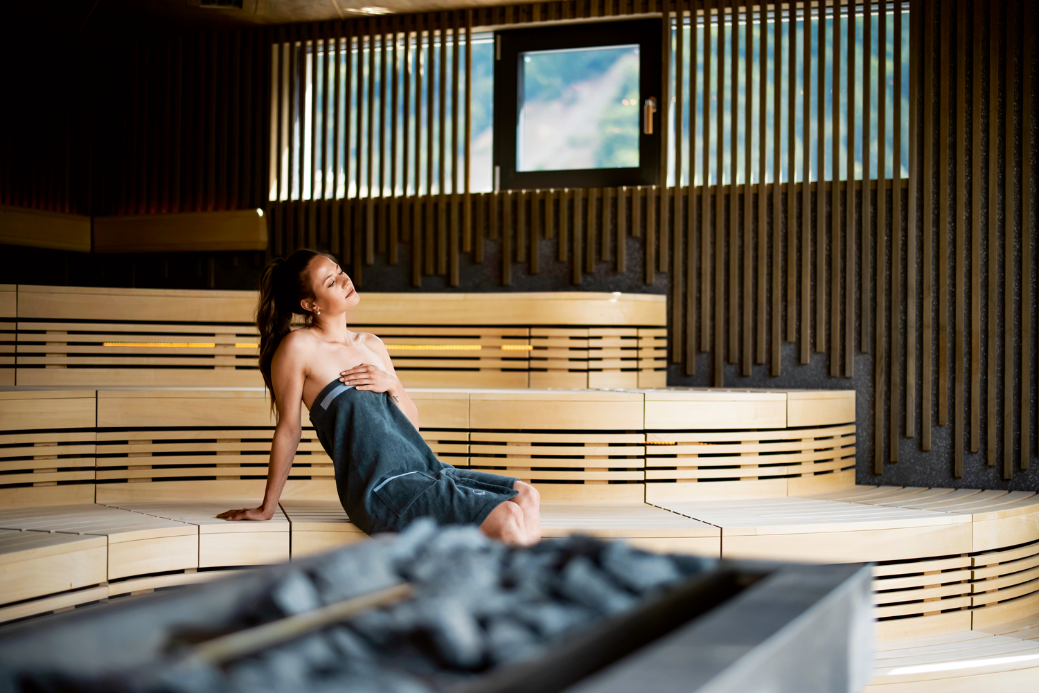 Heiß-Kalt: Wie gut das geschickte Zusammenspiel aus Hitze und Kälte tut