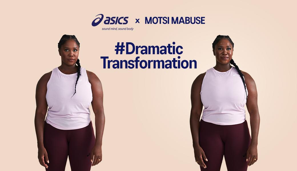 #DramaticTransformation: ASICS Mental Health Day