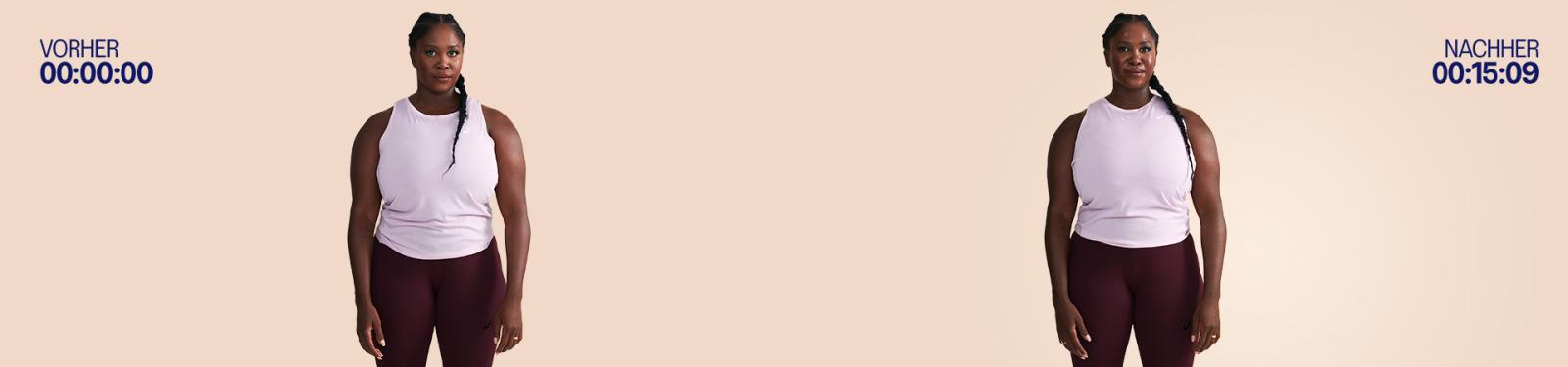 #DramaticTransformation: Asics Mental Health Day