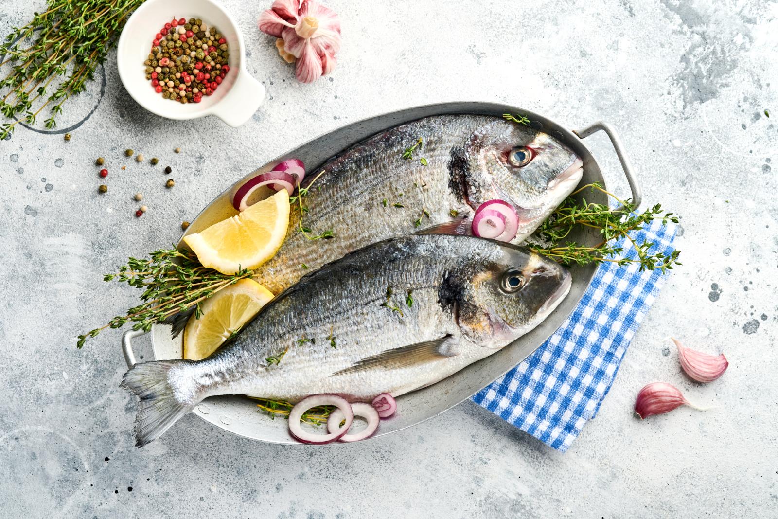 Fisch auf den Tisch: Die schwimmende Nährstoffbombe