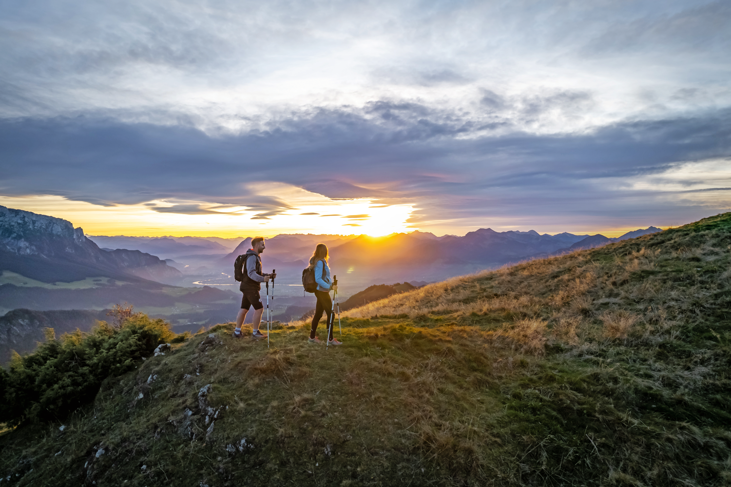 Magischer Herbst: So schön kann das Wandern auch mitten im Herbst noch sein