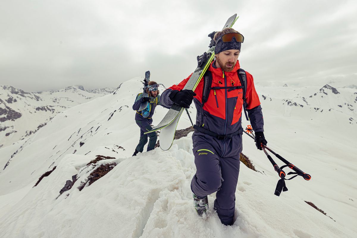Maier Sports Touring: Schneelandschaften mit eigener Kraft entdecken