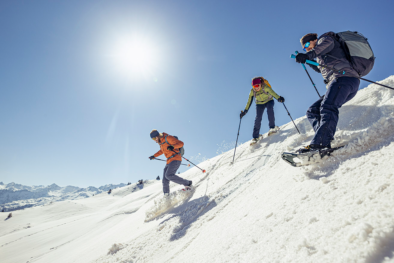 Maier Sports Touring: Schneelandschaften mit eigener Kraft entdecken