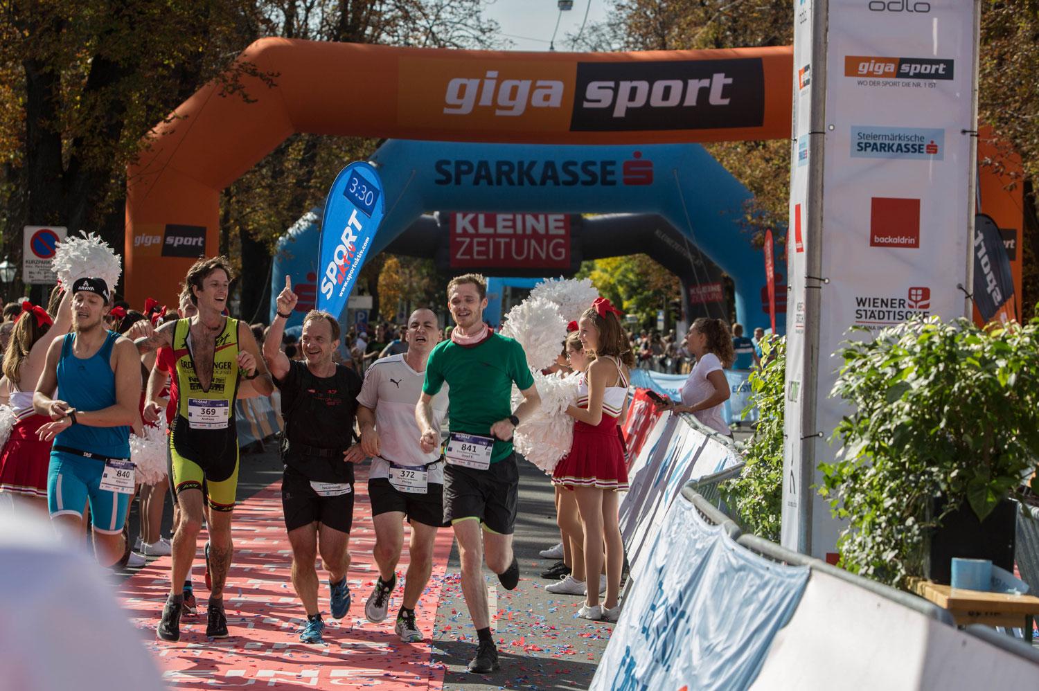 Graz Marathon: Noch rasch anmelden!