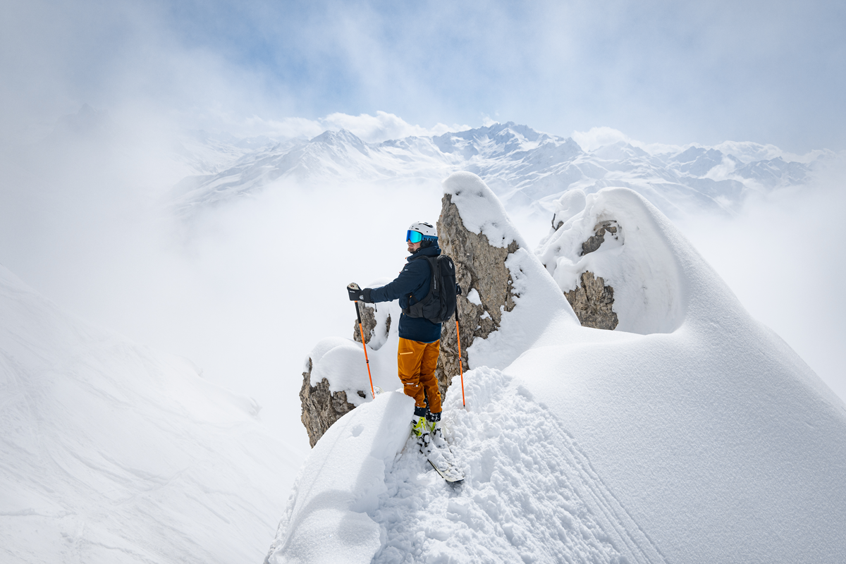 Winter in St. Anton am Arlberg