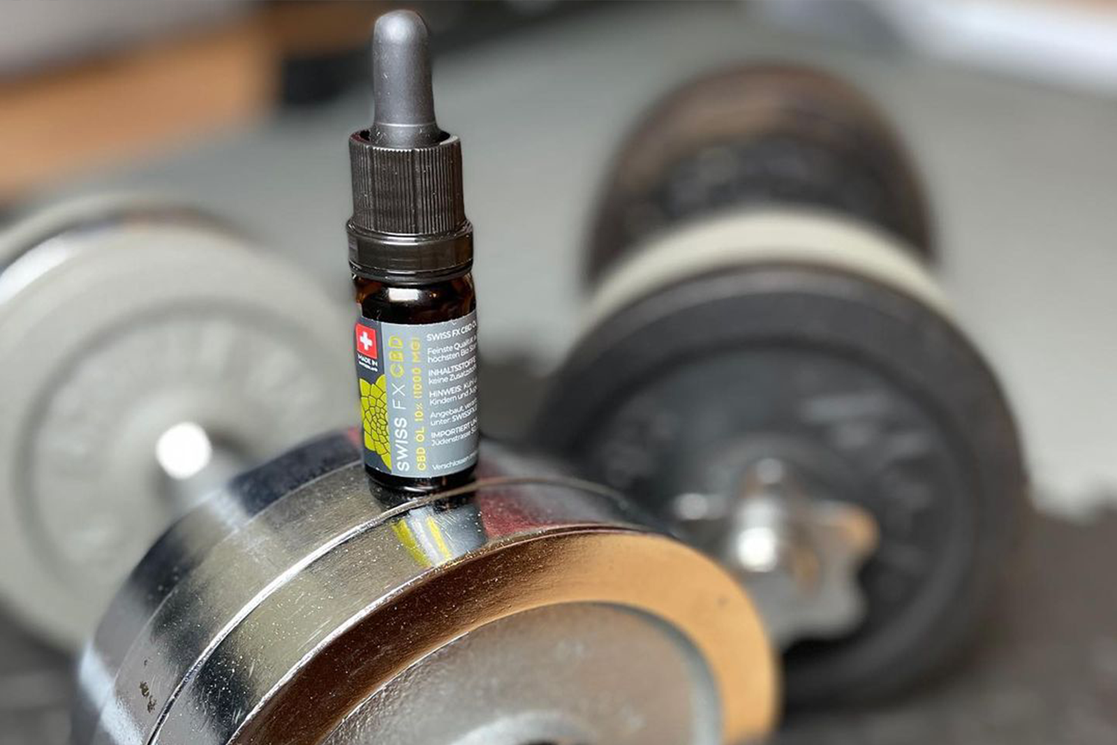 Bessere Muskelregeneration dank CBD