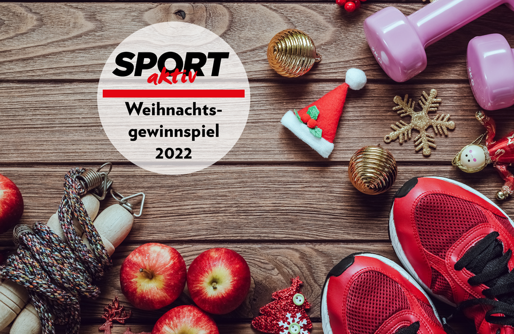 Ho, ho, holt euch die Preise: Das große SPORTaktiv Weihnachtsgewinnspiel 2022!