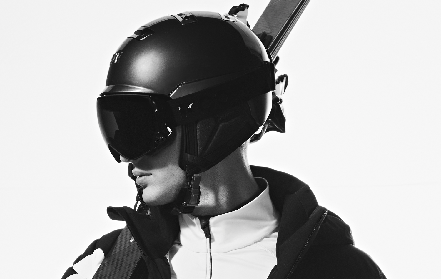 Sportlich, dynamisch, KASK!