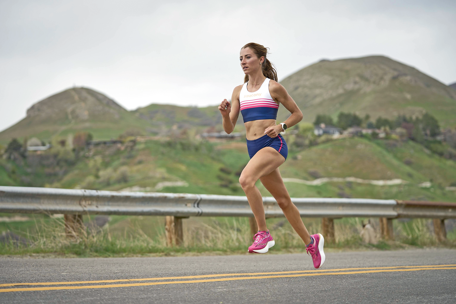 Schaukelschuh: Rocker am Laufschuh