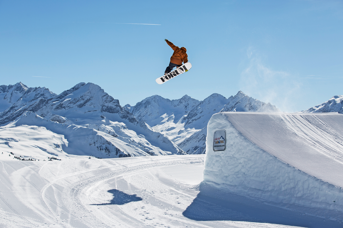 Top 20 Ski-Snow-Funparks 2022