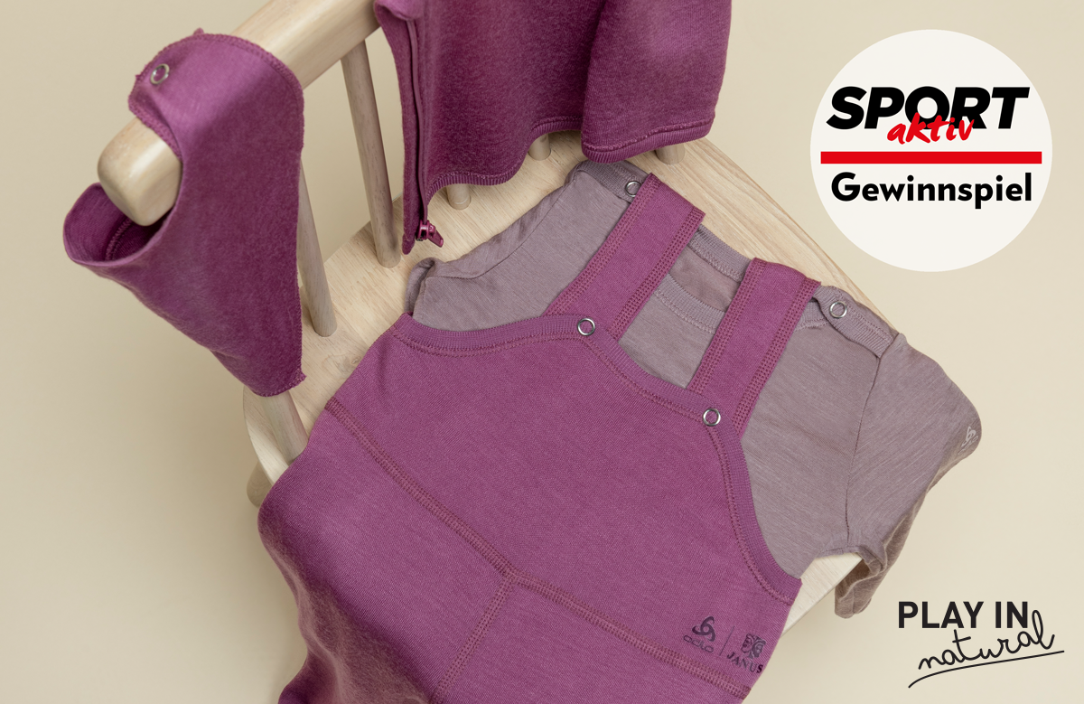 Wir verlosen zwei Outfits aus der neuen Baby- und Kinderkollektion von ODLO und Janus