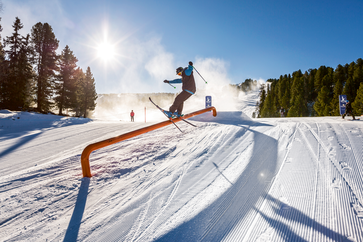 Freestyle ist für alle: Warum du diesen Winter unbedingt einen Funpark besuchen solltest