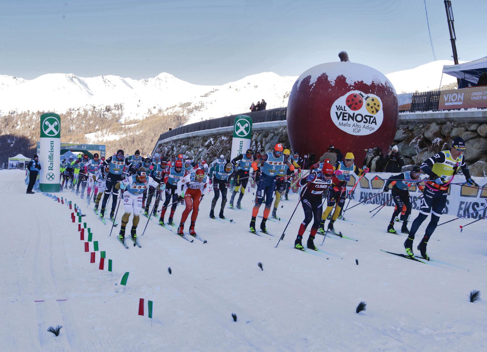 Schweden an der Spitze: Ida Dahl und Emil Persson gewinnen La Venosta