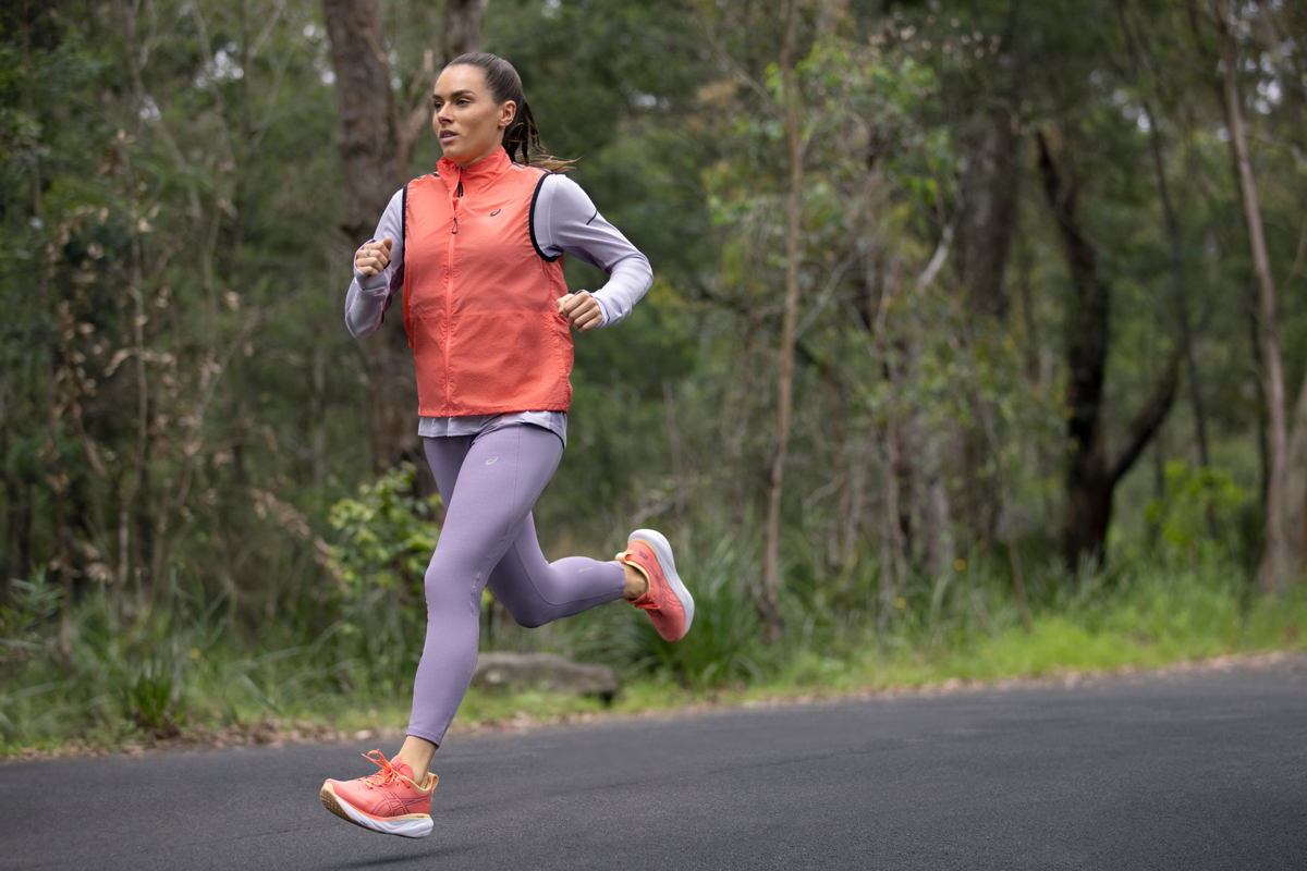 Für ein besonders komfortables Lauferlebnis: der neue GEL-NIMBUS™ 25 von ASICS