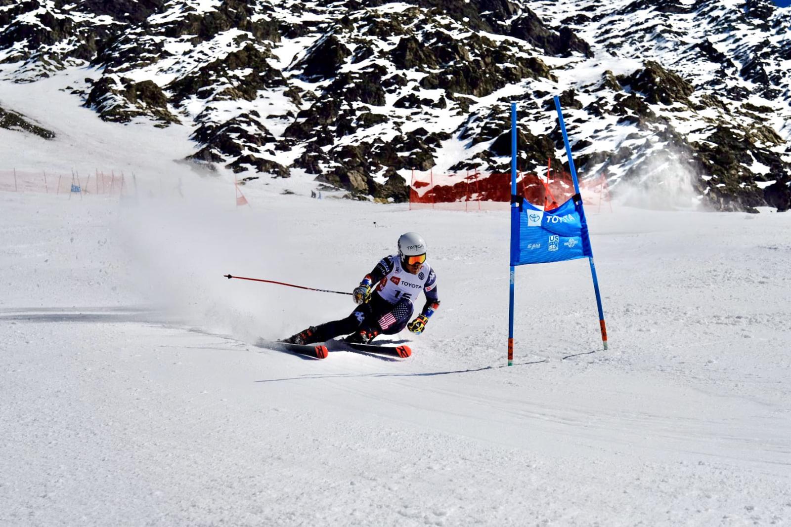 KASK rüstet Skirennläufer River Radamus mit einem weltweit einzigartigen Helm aus