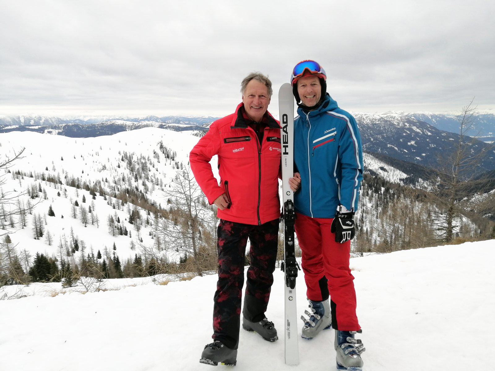 Des Kaisers junge Gene: SPORTaktiv war Anfang Jänner live dabei beim exklusiven Skitag mit Franz Klammer