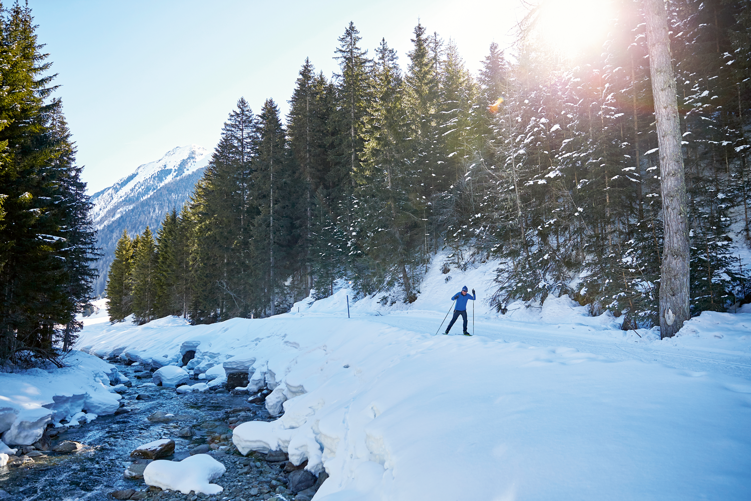 Urlaub in der Spur: Was Urlaubsgäste in Langlauf-Regionen erwarten können