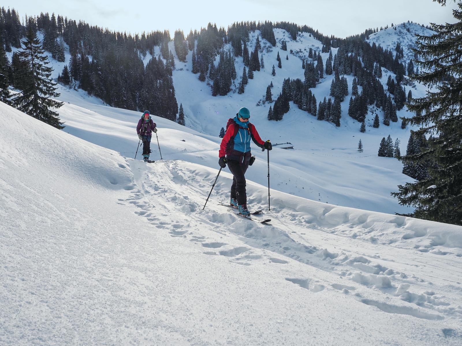 Naturverträglich auf Skitour