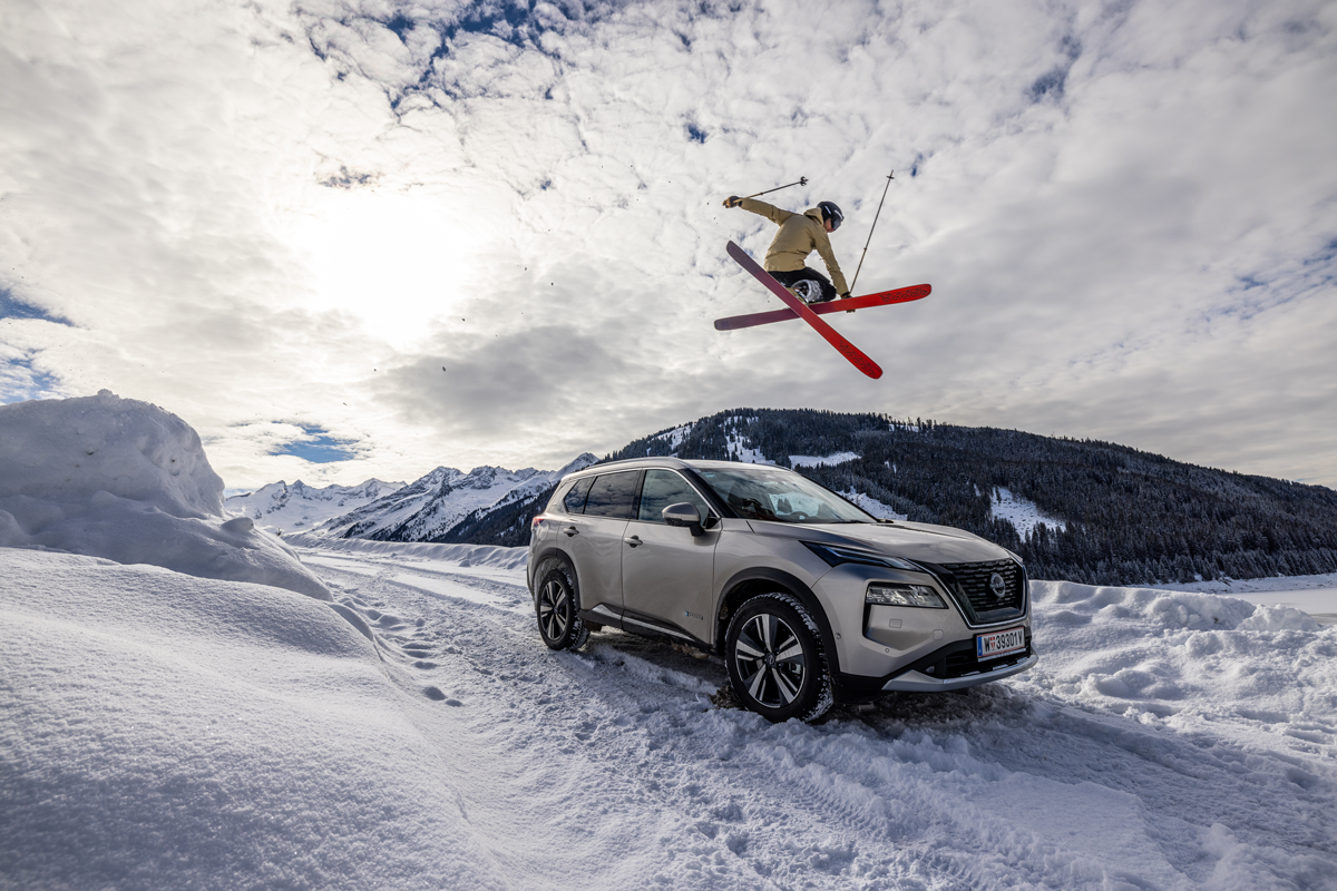 Freeride-Legende Roman Rohrmoser ist neuer Markenbotschafter für den Nissan X-Trail
