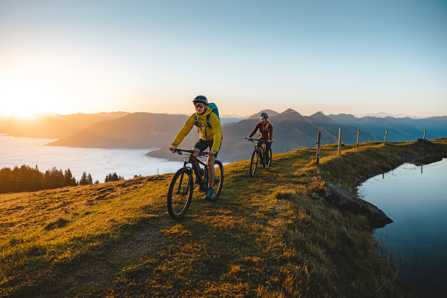 In neue Höhen: Tipps, wie es mit der ersten 1000-Höhenmeter-MTB-Tour sicher klappt