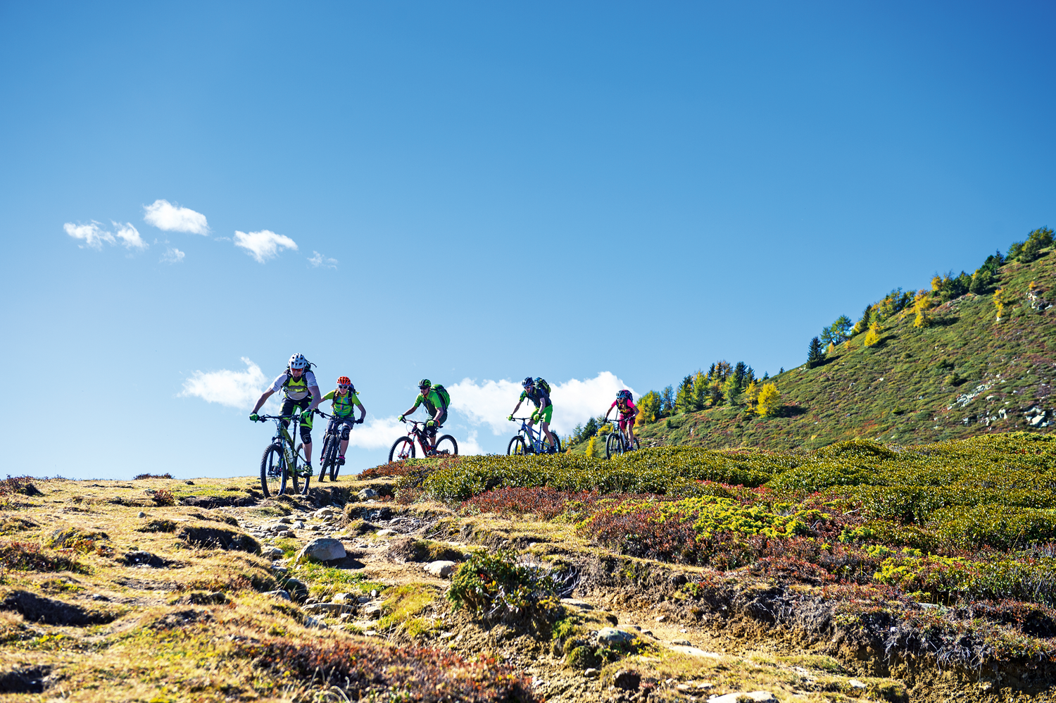 In neue Höhen: Tipps, wie es mit der ersten 1000-Höhenmeter-MTB-Tour sicher klappt