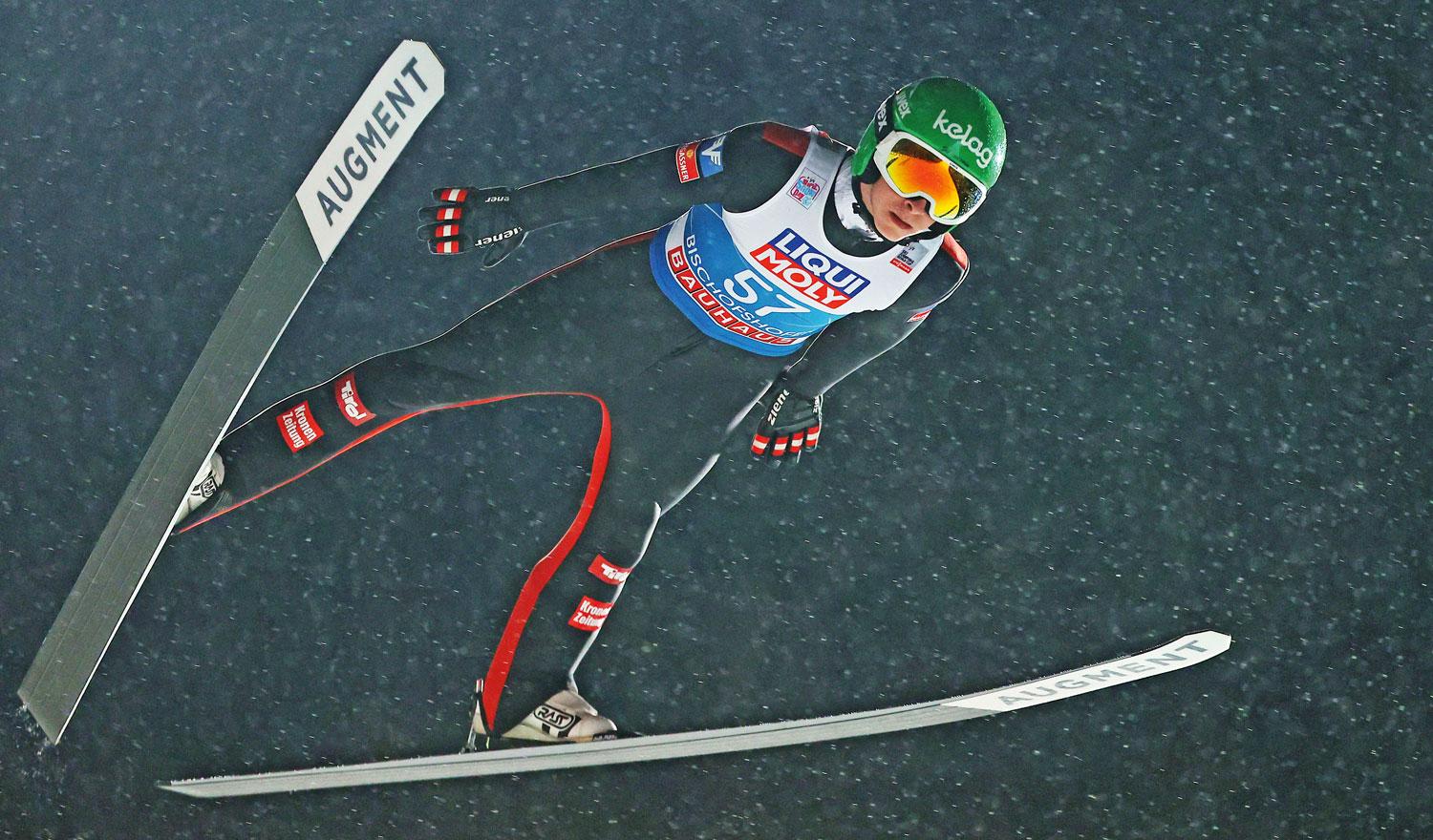 Pures Freiheitsgefühl bei Skisprung-Aufsteiger Daniel Tschofenig