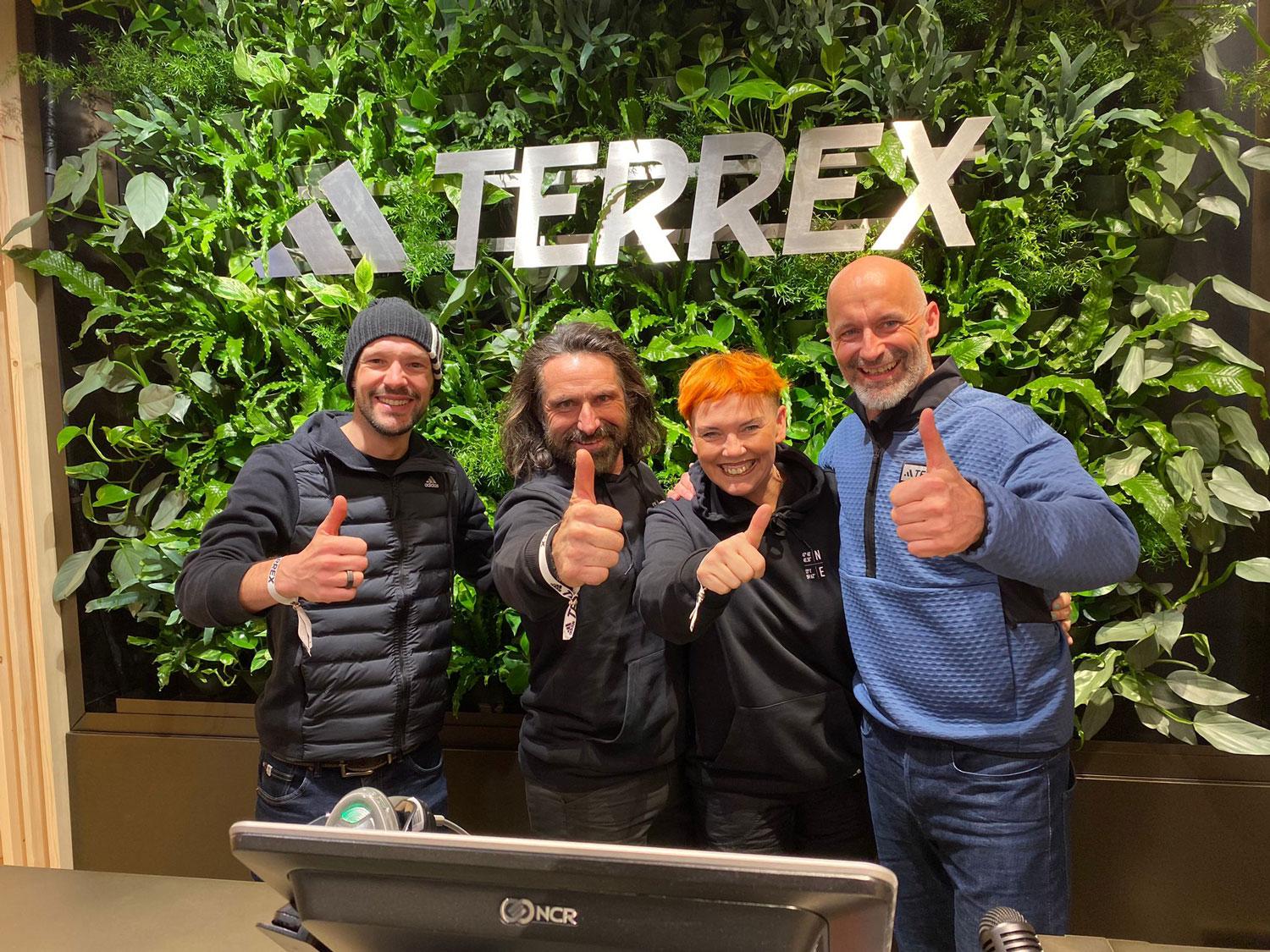 adidas eröffnet zweiten europäischen adidas TERREX Store in Salzburg