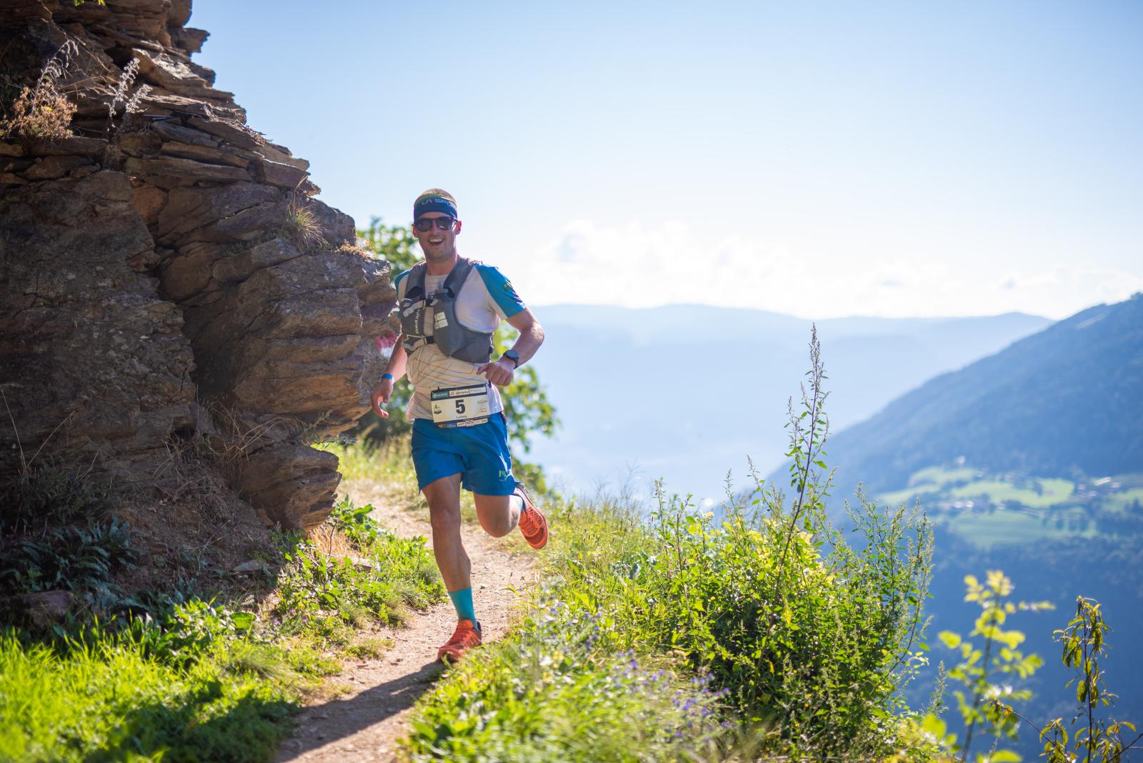 Flotten Schrittes: Naturns als Geheimtipp für Trailrunner