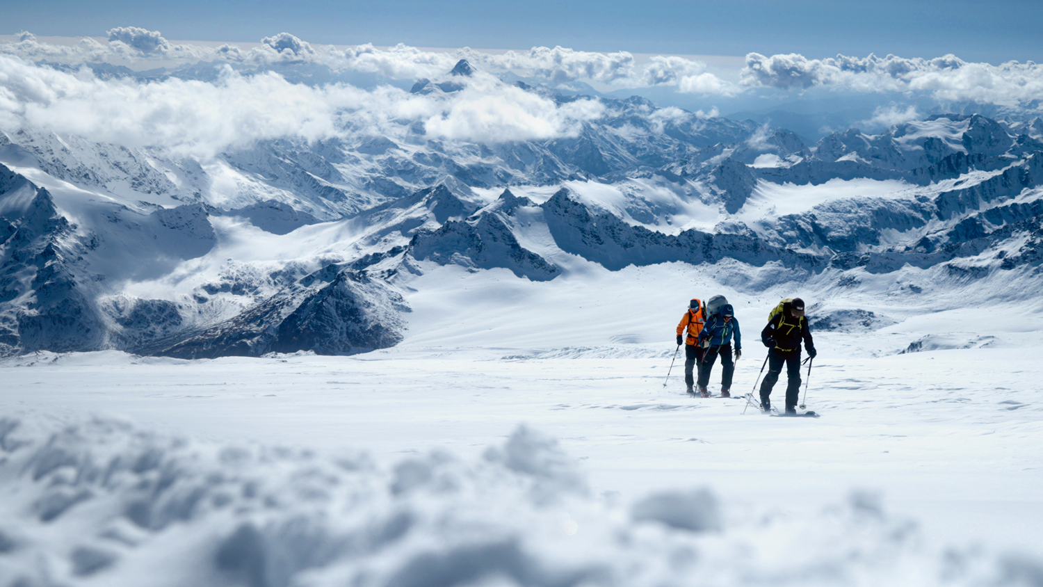 The Last Ride: Die wohl letzte Chance alle Seven Summits mit Ski zu besteigen