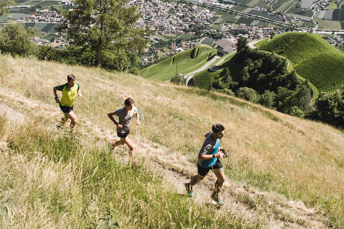 Flotten Schrittes: Naturns als Geheimtipp für Trailrunner