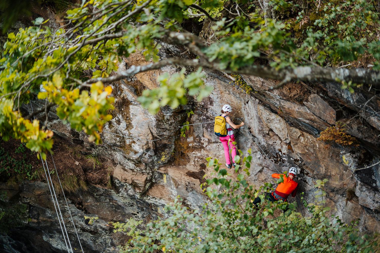 Top 20 Sportklettersteige 2023