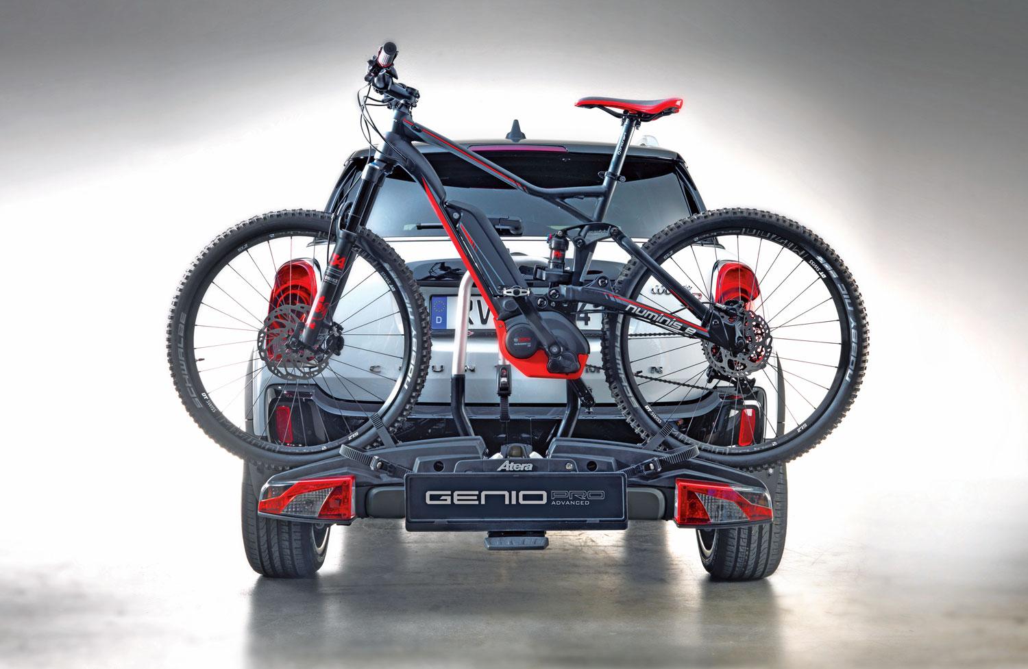 Huckepack: Worauf es beim Kauf von Fahrradträgern für die Hecklappe ankommt