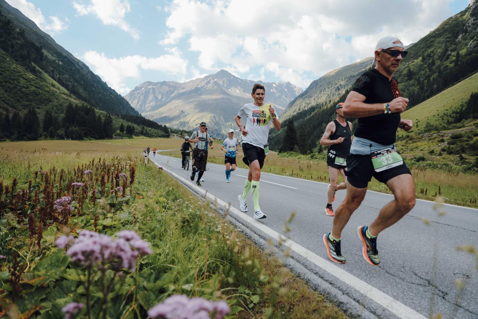 Pitztaler Gletschermarathon 2023