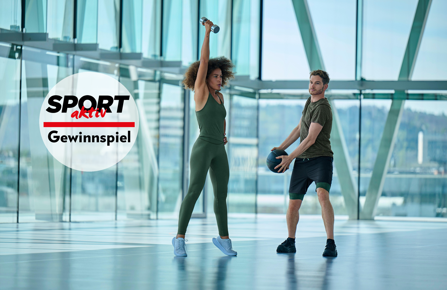 Wir verlosen zwei Outfits aus der neuen Active-365-Trainingskollektion von ODLO