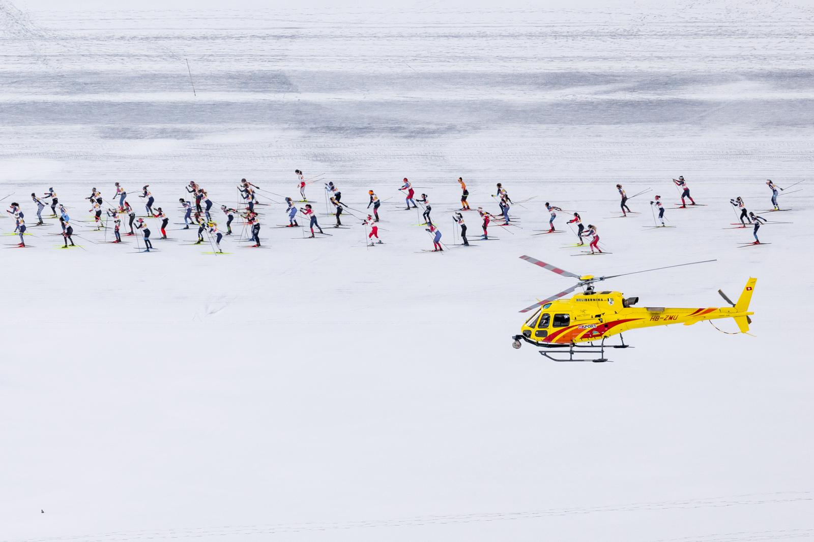 Sieg für Giuliana Werro und Arnaud Chautemps beim 53. Engadin Skimarathon – SPORTaktiv war live dabei!