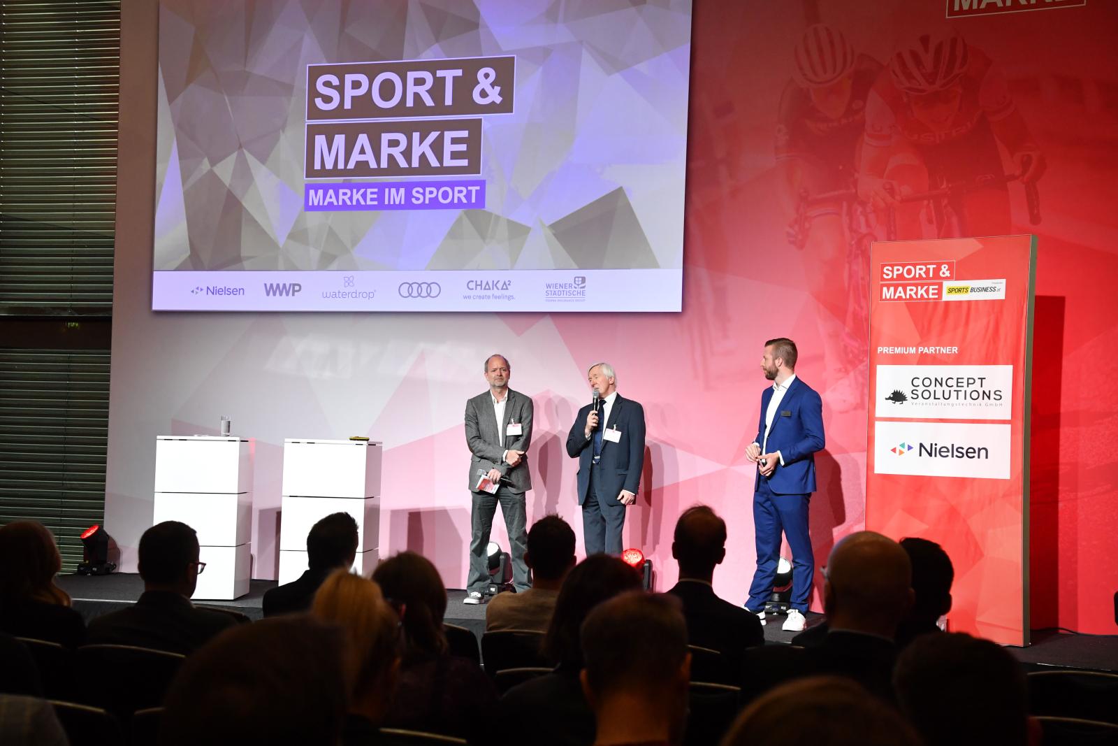 Kongress "Sport und Marke" bringt Experten der Sportbranche nach Wien