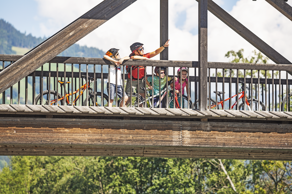 Top 20 Familien-Radtouren 2023