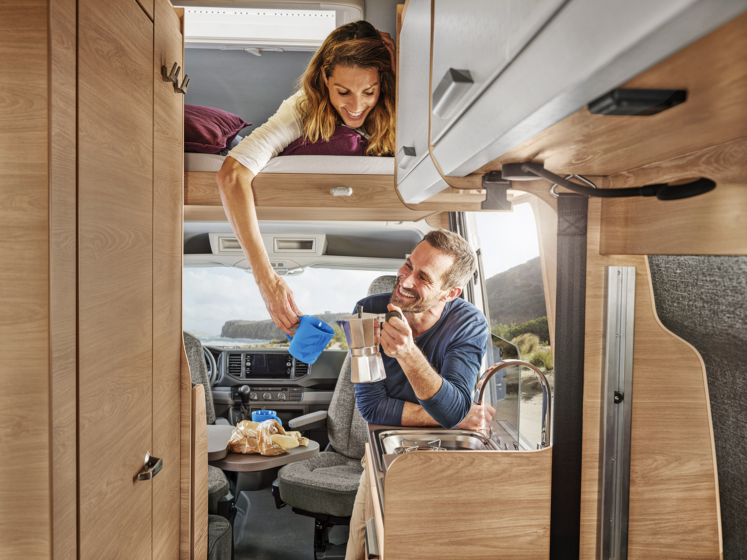 Weniger ist mehr: Worauf es beim #vanlife ankommt