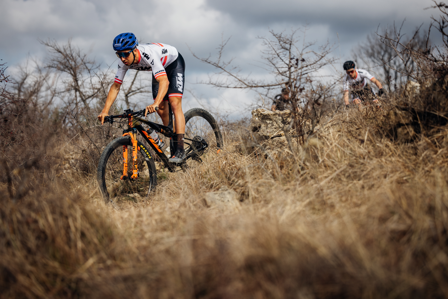 "Verliert euch nicht in Wattwerten" – MTB-Profi Max Foidl über Watt und Herzfrequenz im Training