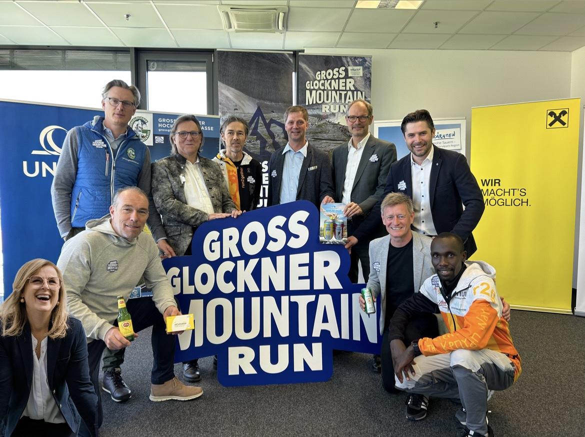 Der Startschuss zum neuen GROSSGLOCKNER MOUNTAIN RUN ist erfolgt!