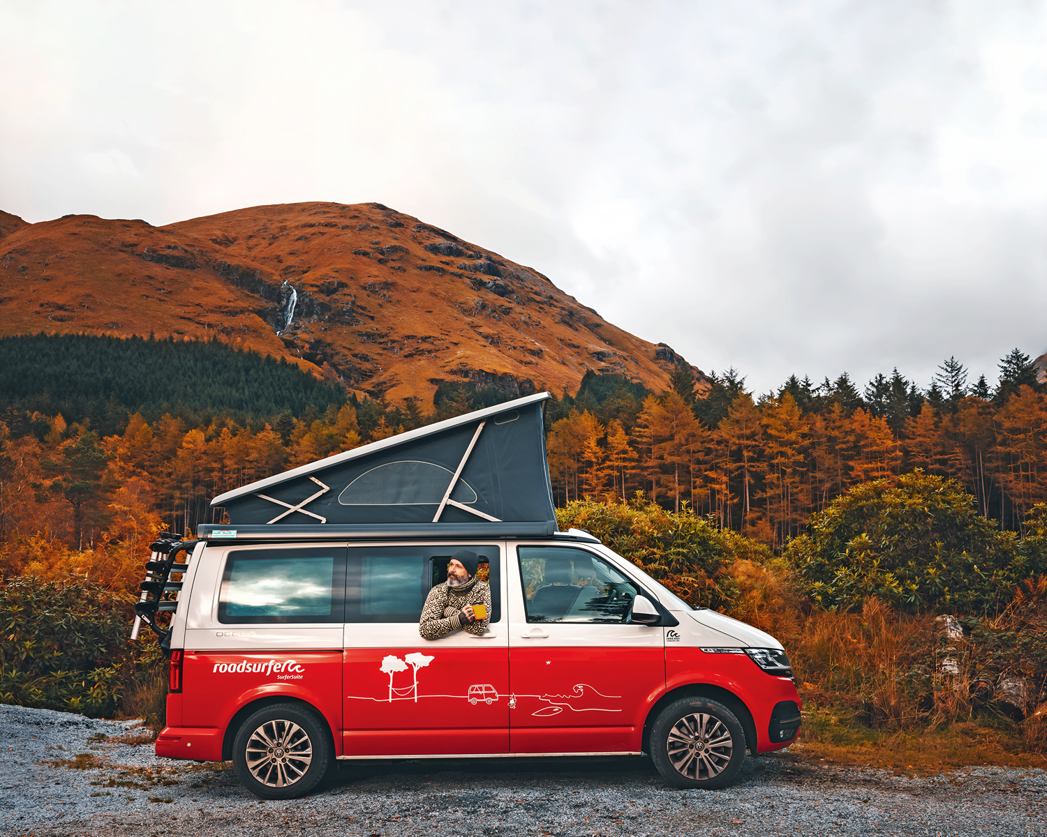 Weniger ist mehr: Worauf es beim #vanlife ankommt