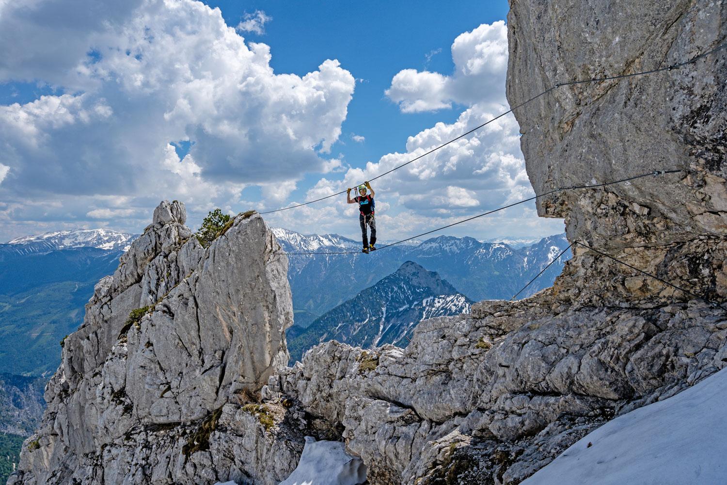 Top 20 Klettersteige 2023