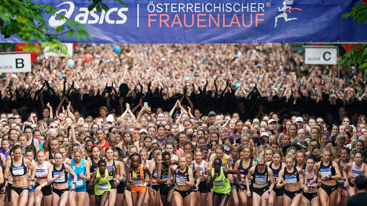 Wir verlosen einen Startplatz für den 35. ASICS Österreichischen Frauenlauf inkl. NAGINO™ Running-Outfit von ASICS