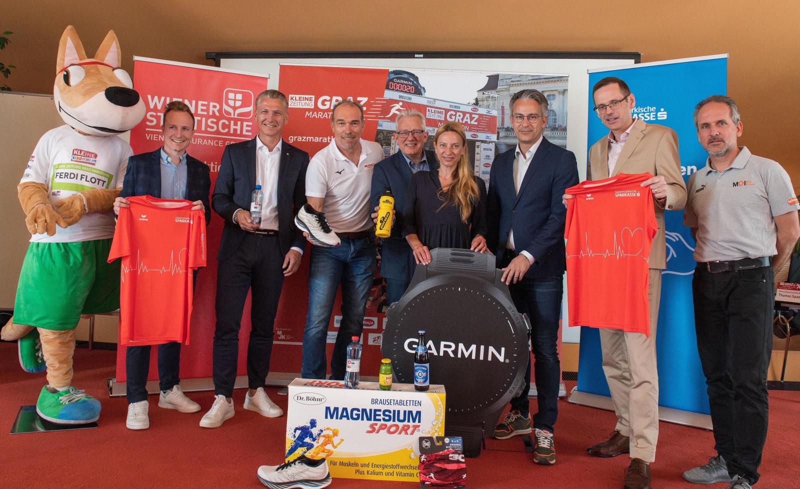 30 Jahre Graz Marathon: Noch 130 Tage, dann geht's los!