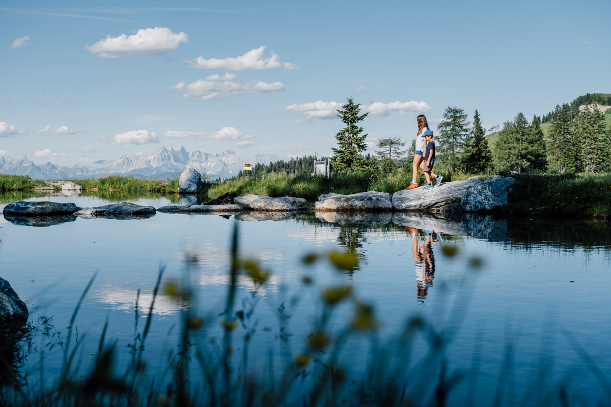 Wohlfühl-Urlaub für die ganze Familie? Ab nach St. Johann in Salzburg!